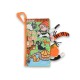 Soft book with tails Farm - J8231 Soft book with tails Farm - J8231