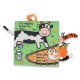 Soft book with tails Farm - J8231 Soft book with tails Farm - J8231
