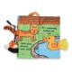 Soft book with tails Farm - J8231 Soft book with tails Farm - J8231