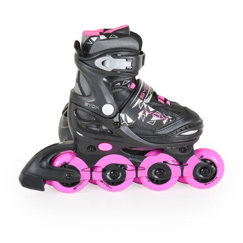 Inline skates Dazzle pink 30-33