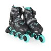 Inline skates Dazzle teal 30-33