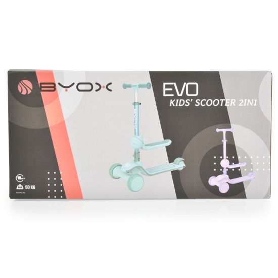Scooter Evo pink