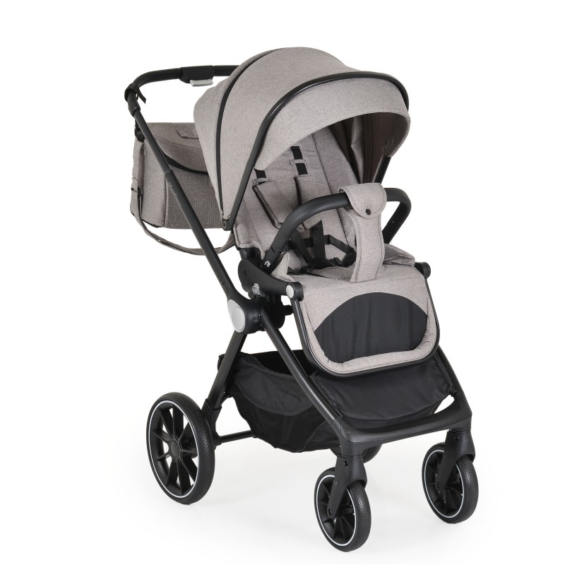 Christiano baby stroller 3 in 1 beige