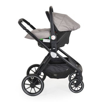 Christiano baby stroller 3 in 1 beige