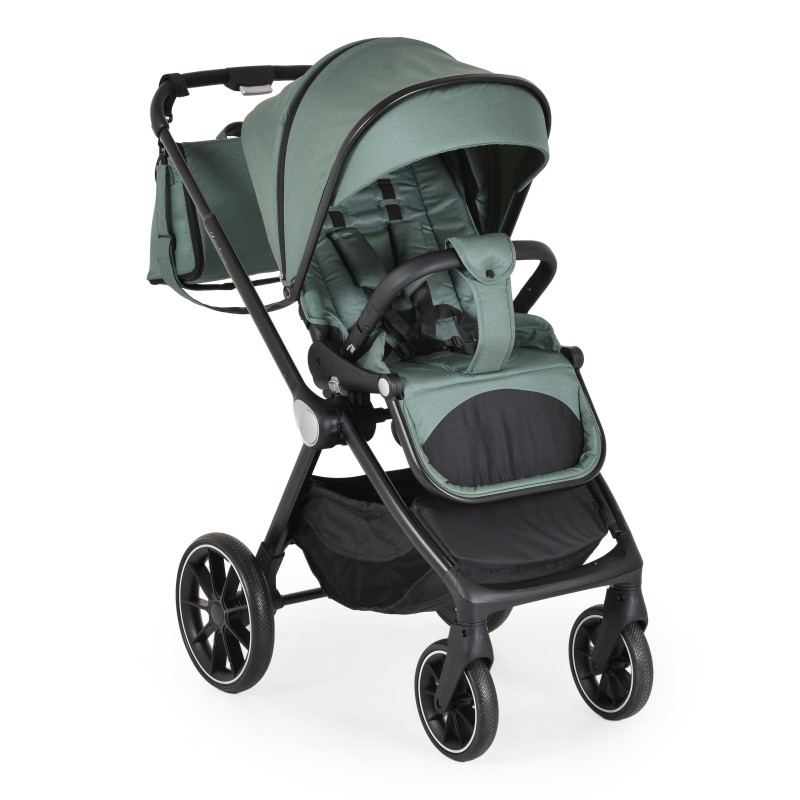 Christiano baby stroller 3 in 1 green