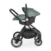 Christiano baby stroller 3 in 1 green
