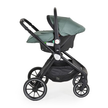 Christiano baby stroller 3 in 1 green