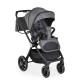 Christiano baby stroller 3 in 1 dark grey