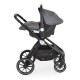Christiano baby stroller 3 in 1 dark grey