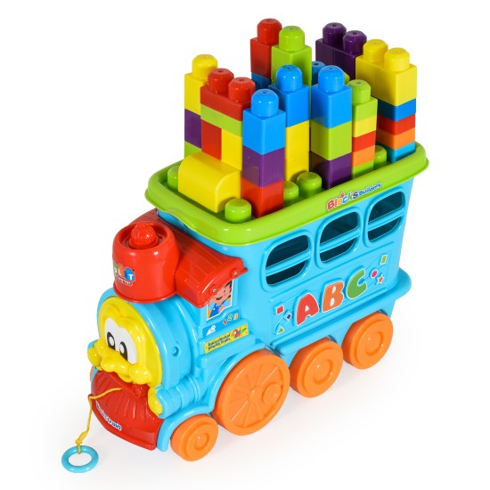 Building blocks Train 48 pcs 6029 Building blocks Train 48 pcs 6029
