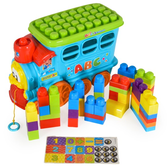 Building blocks Train 48 pcs 6029 Building blocks Train 48 pcs 6029