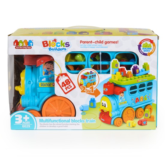 Building blocks Train 48 pcs 6029 Building blocks Train 48 pcs 6029