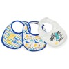 Baby Bib Kay blue 3pcs 3pcs