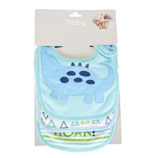 Baby bib Tibby blue Baby bib Tibby blue