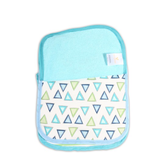 Baby bib Tibby blue Baby bib Tibby blue