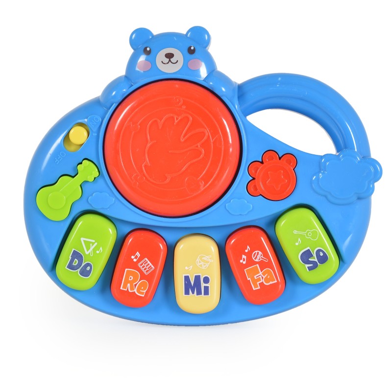 Piano with drum 668-191