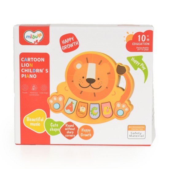 Music piano box Lion 368-1 Music piano box Lion 368-1