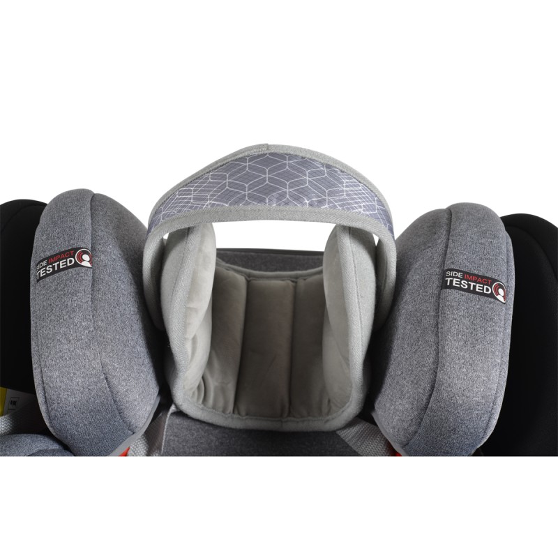 Ergonomic head pad Shelter grey