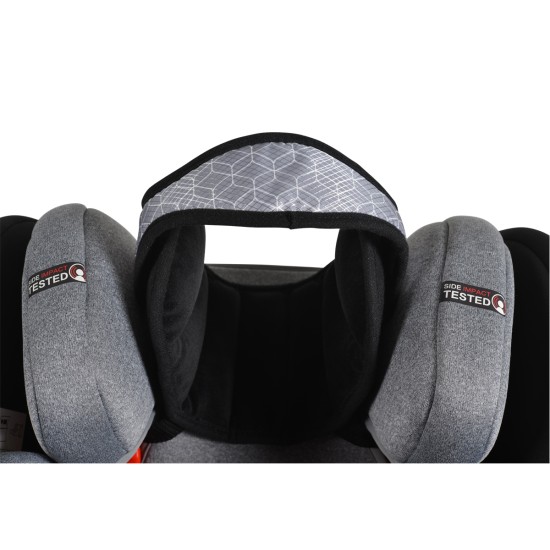 Ergonomic head pad Shelter black Ergonomic head pad Shelter black