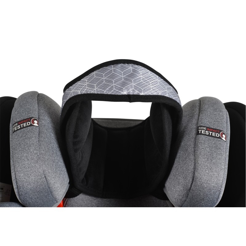 Ergonomic head pad Shelter black