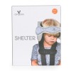 Ergonomic head pad Shelter black