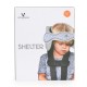Ergonomic head pad Shelter black Ergonomic head pad Shelter black