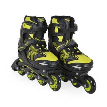 Inline skates Roces Jockey lime 30-33