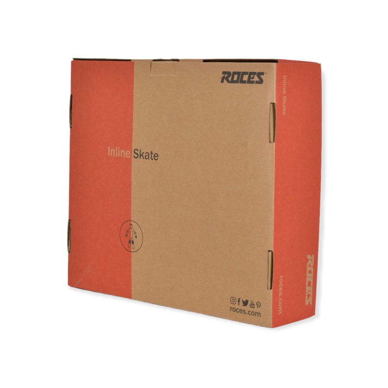 Inline skates Roces Jockey lime 30-33