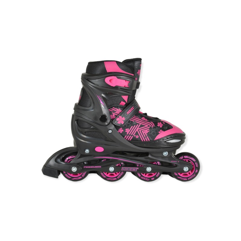 Inline skates Roces Jockey pink 26-29