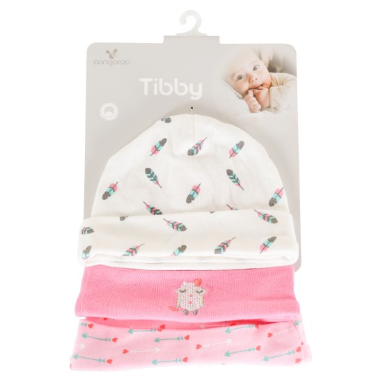 Baby hats Tibby pink Baby hats Tibby pink