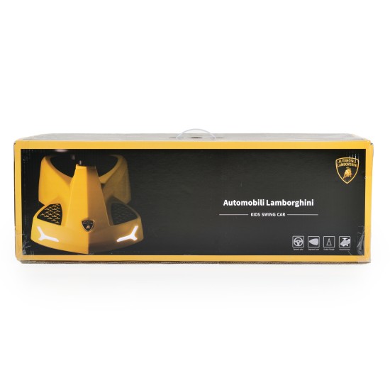 Lamborghini Swing Car Black