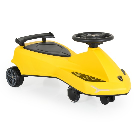 Lamborghini Swing Car yellow Lamborghini Swing Car yellow