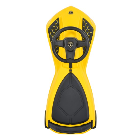 Lamborghini Swing Car yellow Lamborghini Swing Car yellow