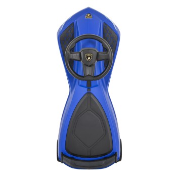 Lamborghini Swing Car blue