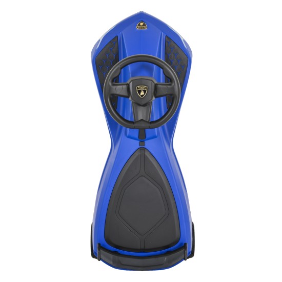 Lamborghini Swing Car blue Lamborghini Swing Car blue