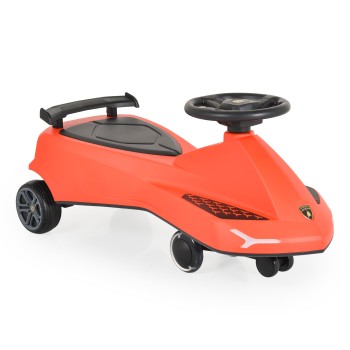 Lamborghini Swing Car red
