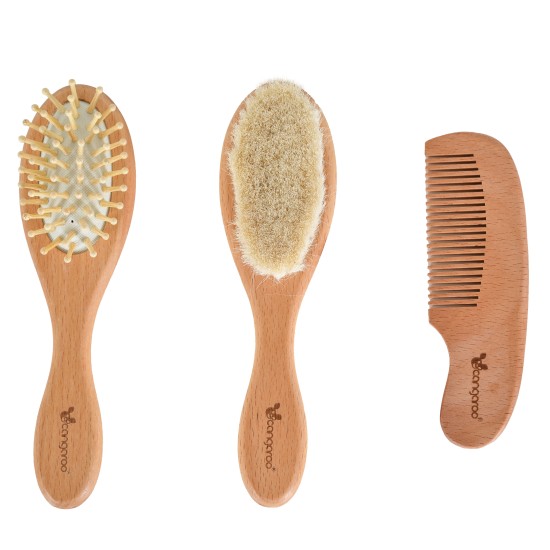 Baby wooden brush set SWT202 Baby wooden brush set SWT202