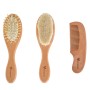 Baby wooden brush set SWT202