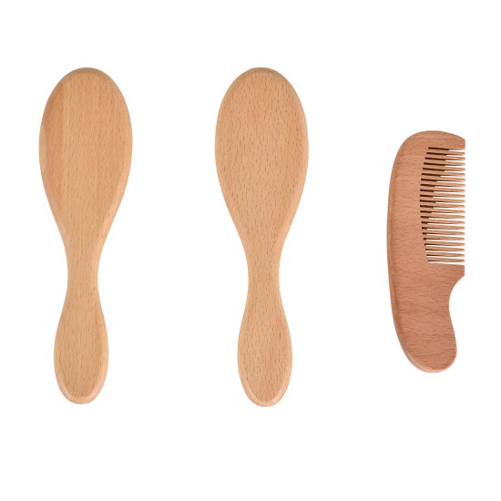 Baby wooden brush set SWT202 Baby wooden brush set SWT202
