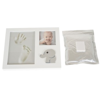 Hand/foot print set with photo frame Sweet Memories NP448