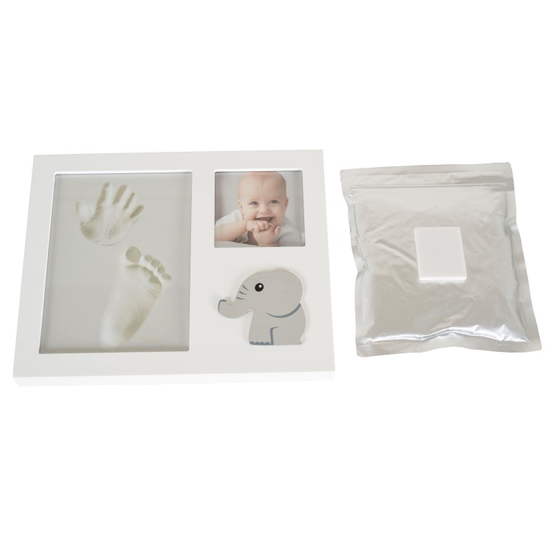 Hand/foot print set with photo frame Sweet Memories NP448