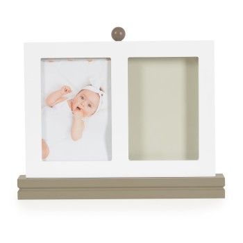 Hand/foot print set with photo frame My Print NP112