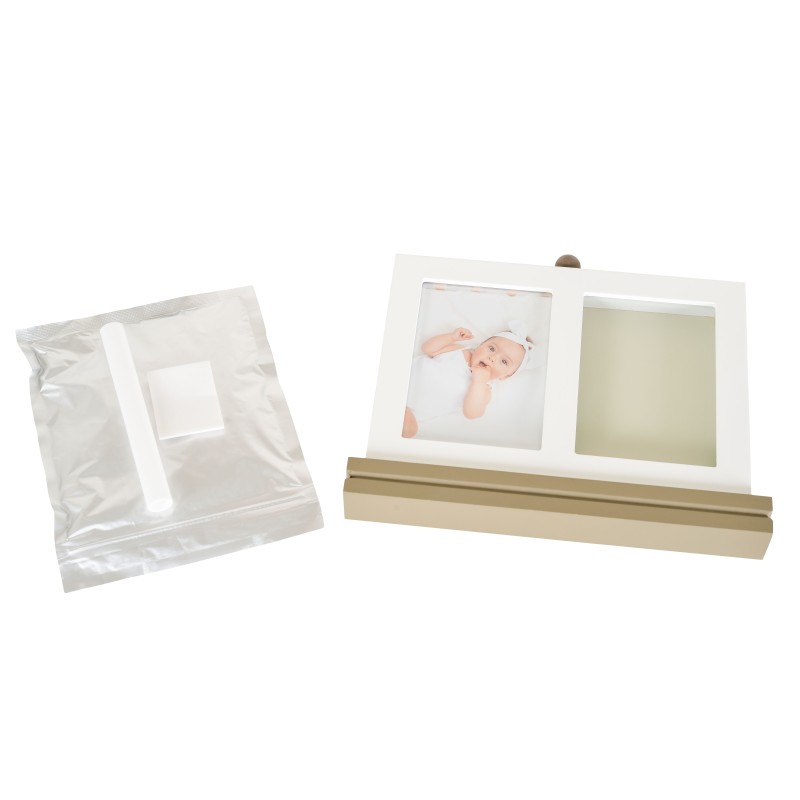 Hand/foot print set with photo frame My Print NP112