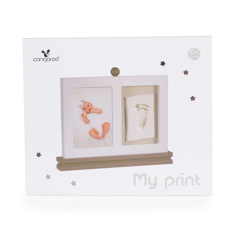 Hand/foot print set with photo frame My Print NP112
