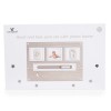 Hand and foot print set with photo frame