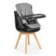 High chair Tiramisu 2 in 1 grey High chair Tiramisu 2 in 1 grey