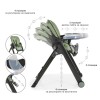 High chair Neron green