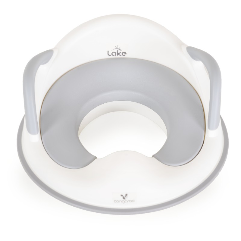 Toilet adaptor Lake grey