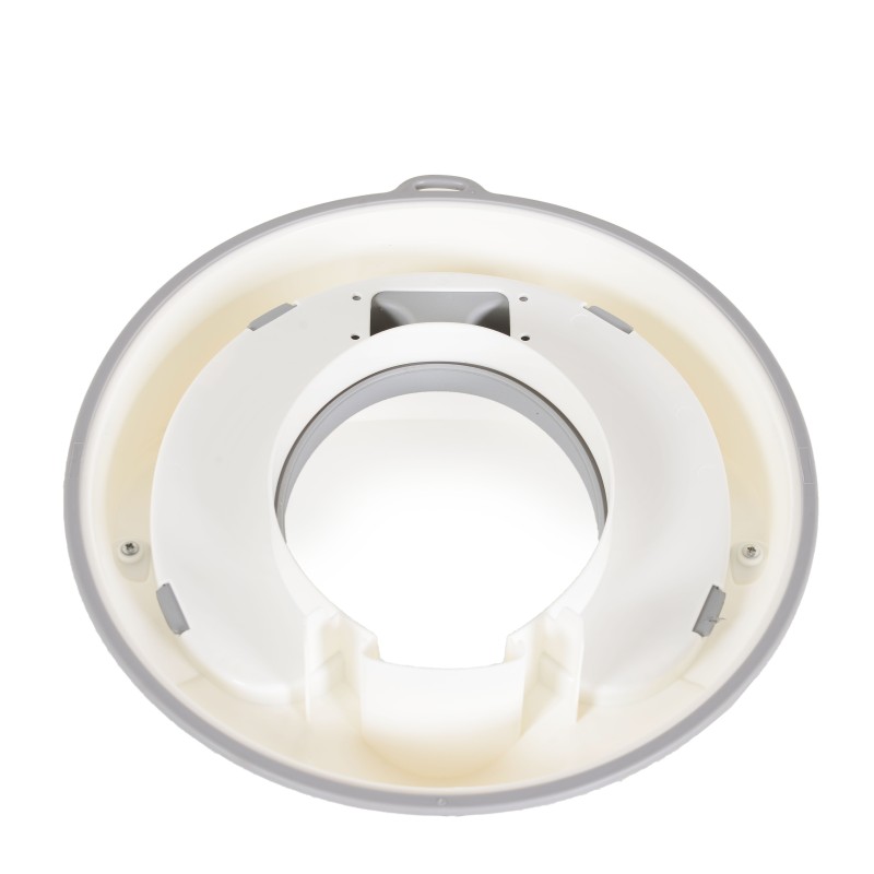 Toilet adaptor Lake grey