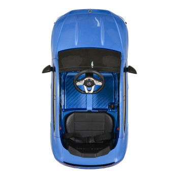 Bo Car Mercedes-AMG CLA 45 painting blue